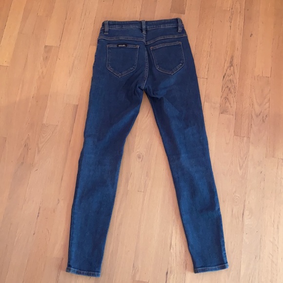 Rollas high rise skinny Jean - Picture 2 of 4